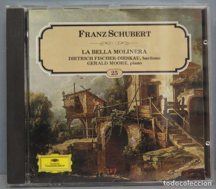 CDs de m&uacute;sica: CD. SCHUBERT. LA BELLA MOLINERA - Foto 1