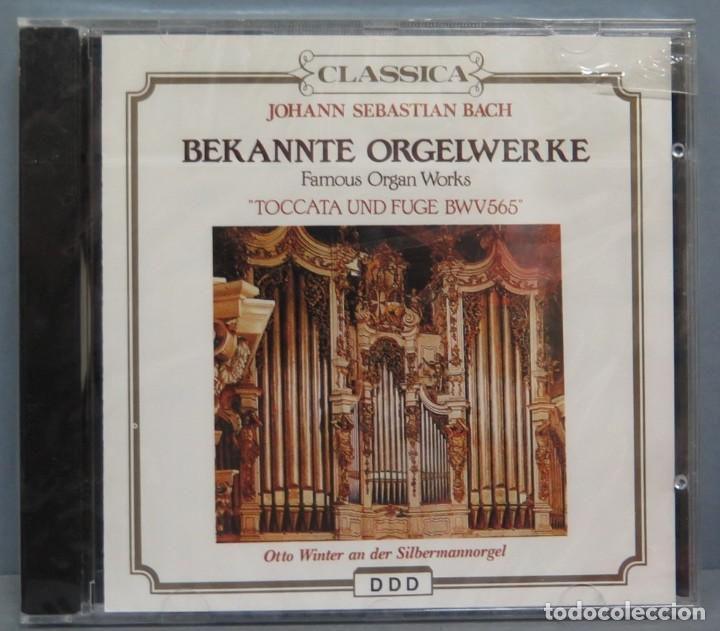CDs de m&uacute;sica: CD. Bekannte Orgelwerke. BACH - Foto 1