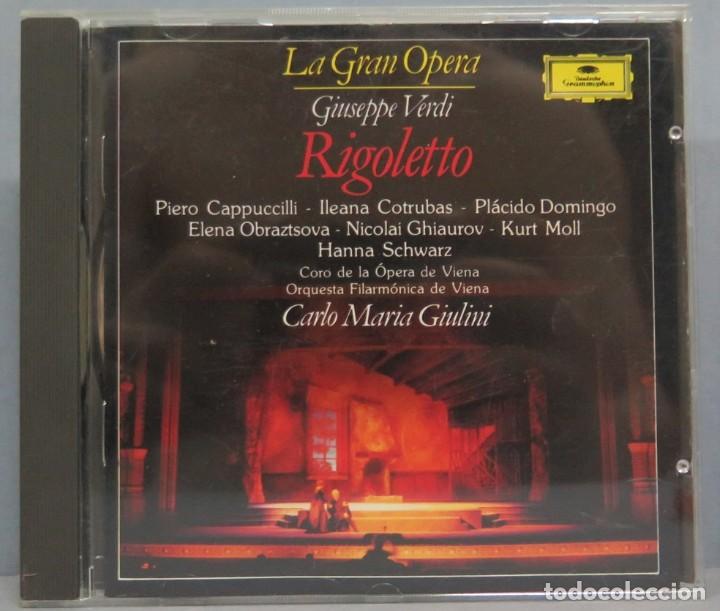 CDs de m&uacute;sica: CD. RIGOLETTO. VERDI - Foto 1