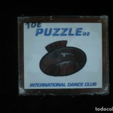 CD de Música: PUZZLE 02 INTERNATIONAL DANCE CLUB - CONTIENE 3 CD'S - CD NUEVO PRECINTADO. Lote 210690891