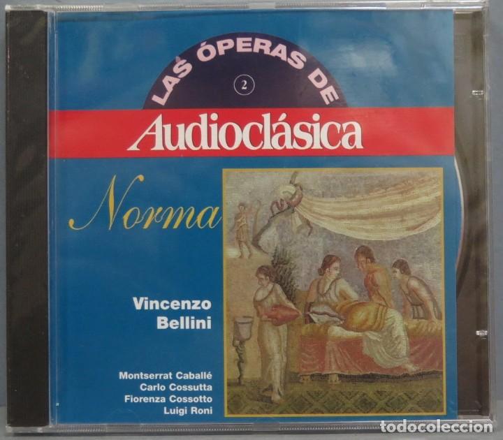 CDs de m&uacute;sica: CD. NORMA. BELLINI. AUDIOCLASICA. 2. PRECINTADO - Foto 1