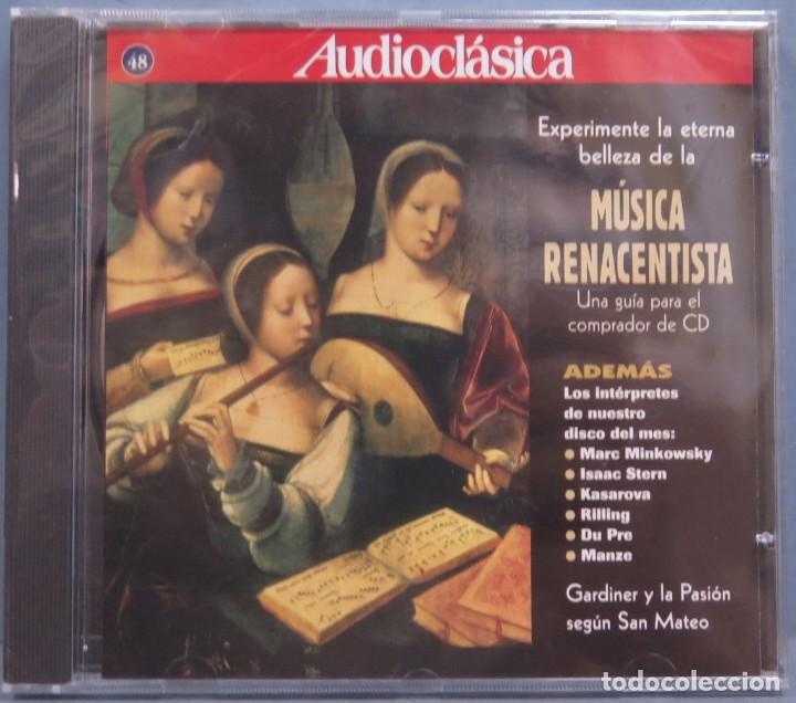 CD di Musica: CD. MUSICA RENACENTISTA. AUDIOCLASICA. 48. PRECINTADO