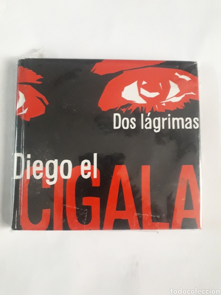 CDs de m&uacute;sica: Diego el Cigala. Dos L&aacute;grimas. - Foto 1