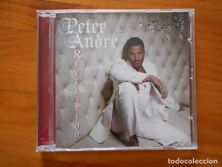 CDs de m&uacute;sica: CD PETER ANDRE - REVELATION (6H) - Foto 1