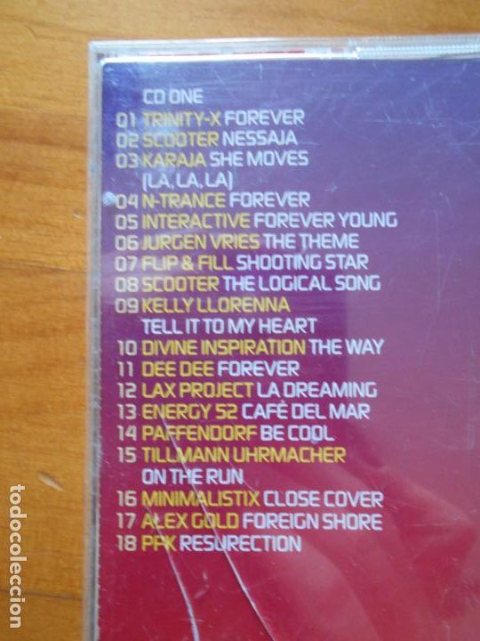 CDs de m&uacute;sica: CD TRANCE CLASSICS (2 CDS) (6I) - Foto 2
