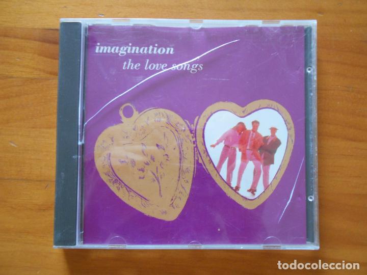 CD di Musica: CD IMAGINATION - THE LOVE SONGS (6I)