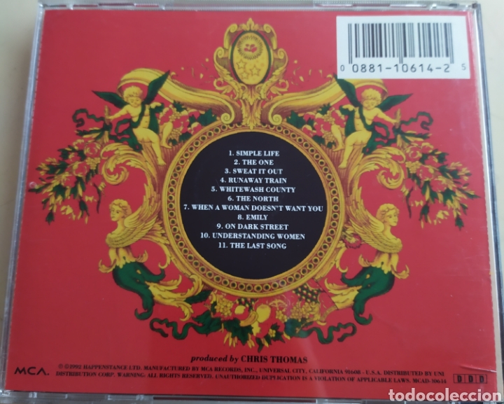 CDs de m&uacute;sica: Elton John / The One / cd original - Foto 2