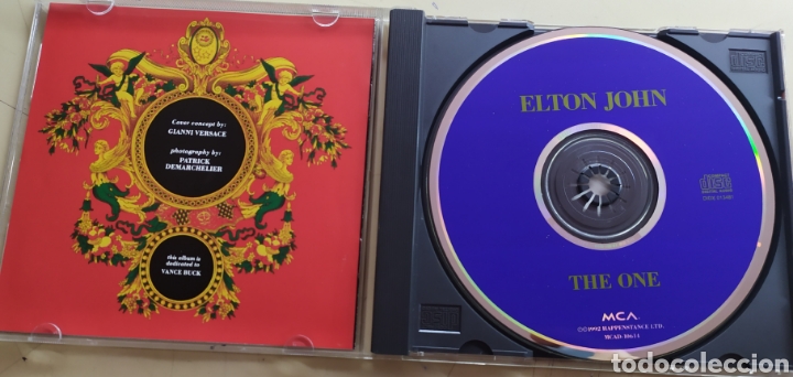 CDs de m&uacute;sica: Elton John / The One / cd original - Foto 3