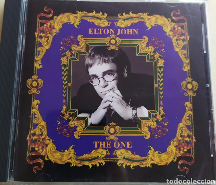 CDs de m&uacute;sica: Elton John / The One / cd original - Foto 1