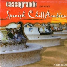 CDs de Música: DOBLE CD ÁLBUM - CASSAGRANDE - SPANISH CHILL AMBIENT - 28 TRACKS - ED. METROPOLRECORDS - 2003.