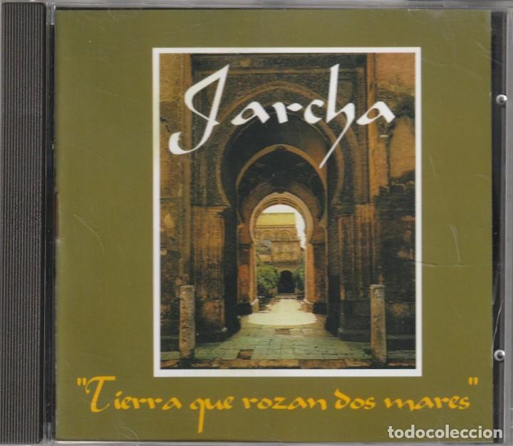 CDs de m&uacute;sica: JARCHA - TIERRA QUE ROZAN DOS MARES (CD SALINAS RECORD 1995) - Foto 1