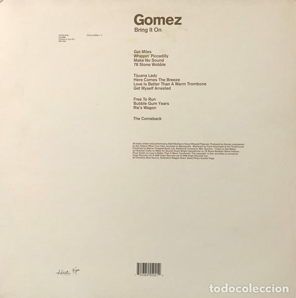 CDs de m&uacute;sica: Gomez - Bring it on - CD Digipack - Foto 2
