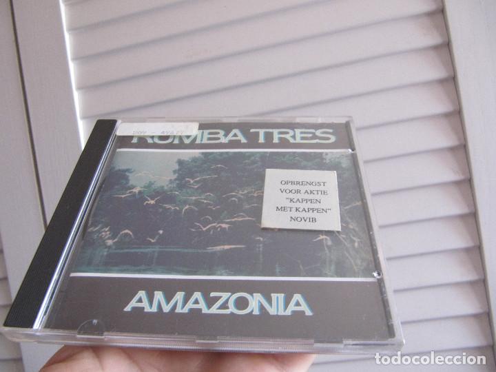 CD di Musica: RUMBA TRES AMAZONIA CD 1990 SIN CODIGO DE BARRAS