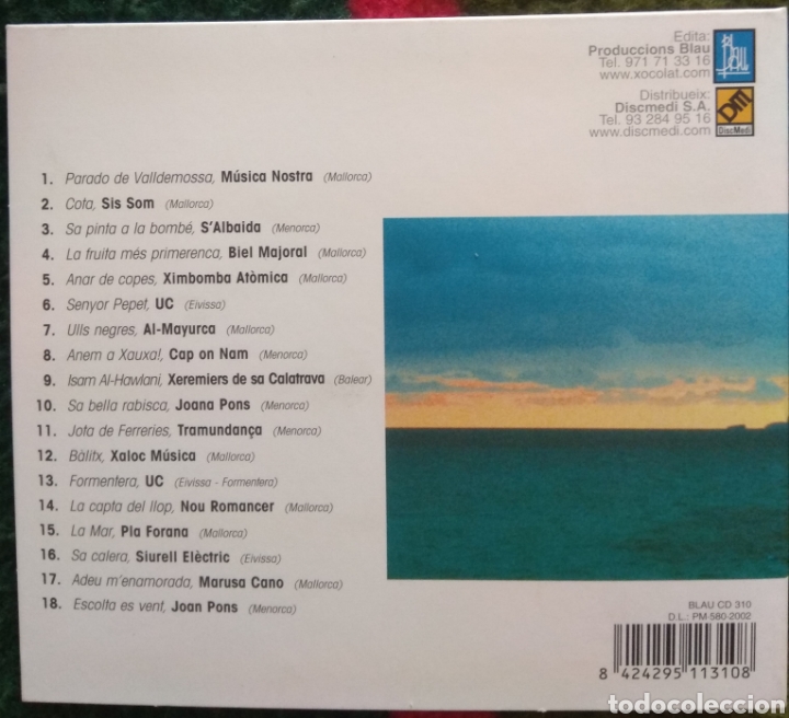 CDs de m&uacute;sica: Folk Mediterrani Balear - Foto 2