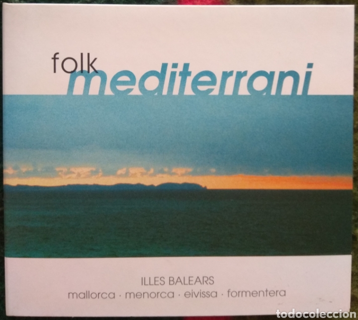 CDs de m&uacute;sica: Folk Mediterrani Balear - Foto 1
