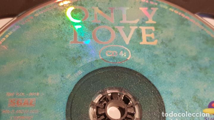 CDs de Música: 5 X CD / ONLY LOVE / PACK 5 CDS CON 60 TEMAS / SOLO AMOR / CDS DE LUJO. - Foto 5 - 210740510