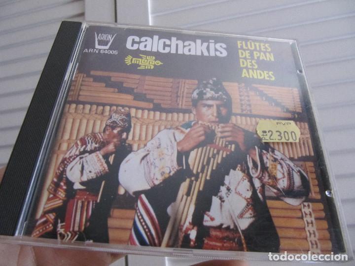 CDs de m&uacute;sica: Los Calchakis &lrm;&ndash; Fl&ucirc;tes De Pan Des Andes - Foto 1