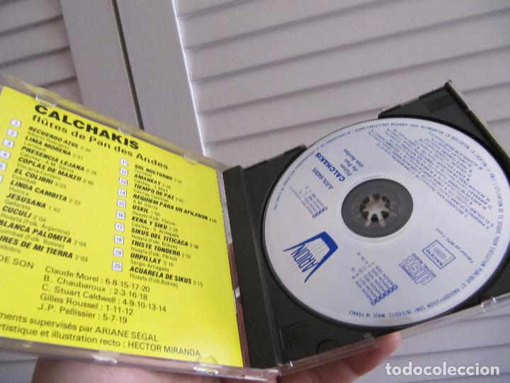 CDs de m&uacute;sica: Los Calchakis &lrm;&ndash; Fl&ucirc;tes De Pan Des Andes - Foto 3