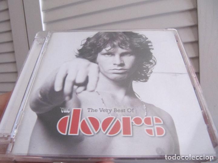 CDs de M&uacute;sica: the very best of doors doble cd