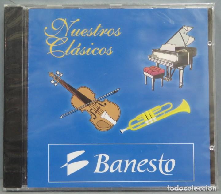 CDs de m&uacute;sica: CD. NUESTROS CLASICOS. BANESTO. PRECINTADO - Foto 1