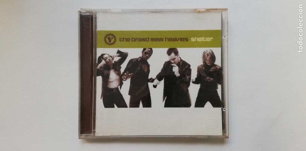 CDs de M&uacute;sica: 6720- THE BRAND NEW HEAVIES SHELTER - CD LIQUIDACION!!