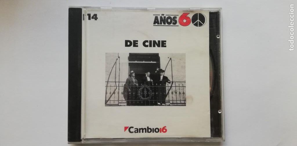 CDs de Musique: 6720- DE CINE A&Ntilde;OS 60 CAMBIO 16 - CD LIQUIDACION!!