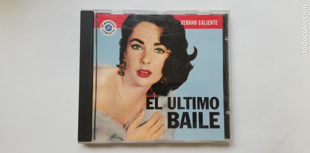 Musik-CDs: 6720- VERANO CALIENTE EL ULTIMO BAILE CAMBIO 16- CD LIQUIDACION!!