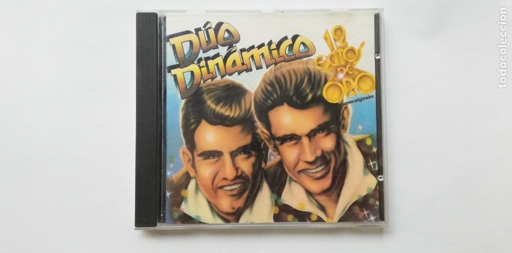 CDs de m&uacute;sica: 6720- DUO DINAMICO 12 EXITOS DE ORO - CD LIQUIDACION!! - Foto 1