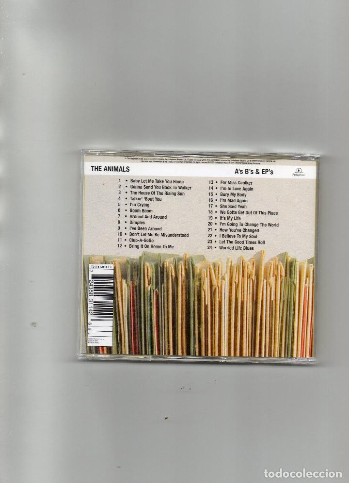 CDs de m&uacute;sica: CD - THE ANIMALS - As Bs AND EP.s - MBE - Foto 2