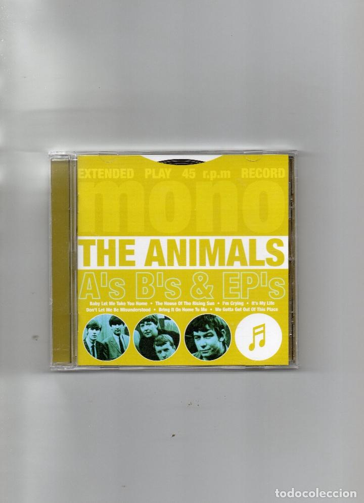 CDs de m&uacute;sica: CD - THE ANIMALS - As Bs AND EP.s - MBE - Foto 1