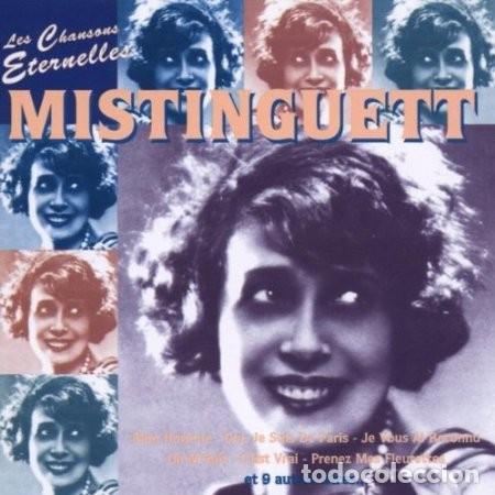CDs de m&uacute;sica: MISTINGUETT - LES CHANSONS ETERNELLES CD. - Foto 1