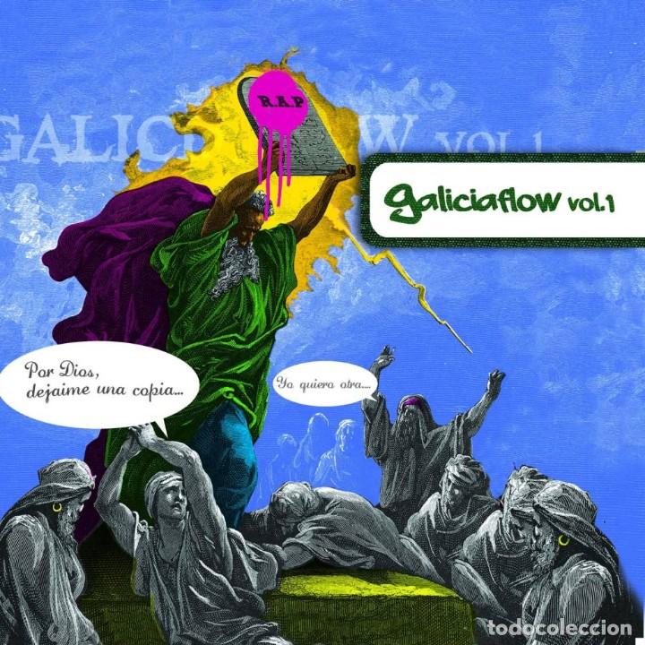 CDs de m&uacute;sica: GALICIAFLOW - VOL.1 - CD - Foto 1
