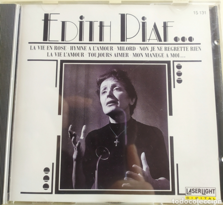 CDs de m&uacute;sica: Edith Piaf / Edith Piaf / cd original - Foto 1