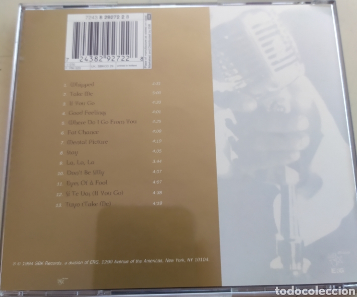 CDs de m&uacute;sica: Jon Secada / heart, soul & a voice / cd original - Foto 2