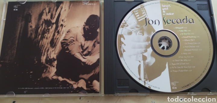 CDs de m&uacute;sica: Jon Secada / heart, soul & a voice / cd original - Foto 3