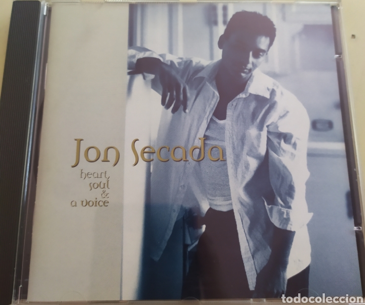 CDs de m&uacute;sica: Jon Secada / heart, soul & a voice / cd original - Foto 1