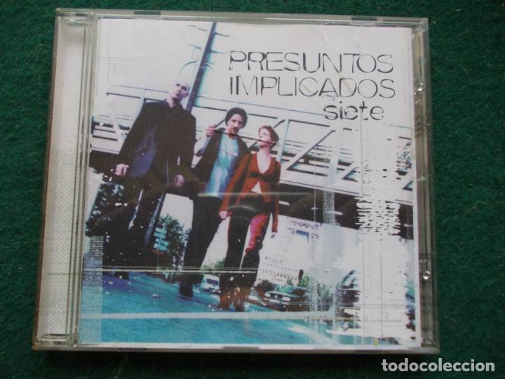 CDs de m&uacute;sica: PRESUNTOS IMPLICADOS SIETE - Foto 1