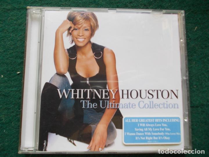 CDs de m&uacute;sica: WHITNEY HOUSTON THE ULTIMATE COLLECTI&Oacute;N - Foto 1