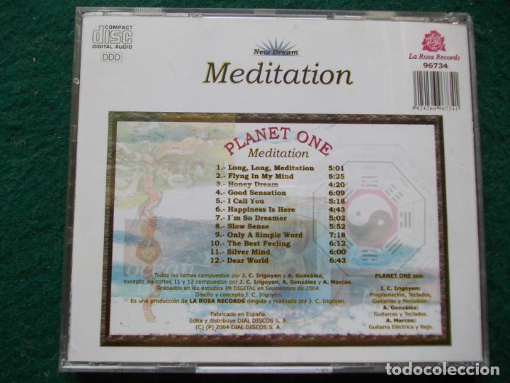 CDs de m&uacute;sica: MEDITATI&Oacute;N NEW DREAM - Foto 2