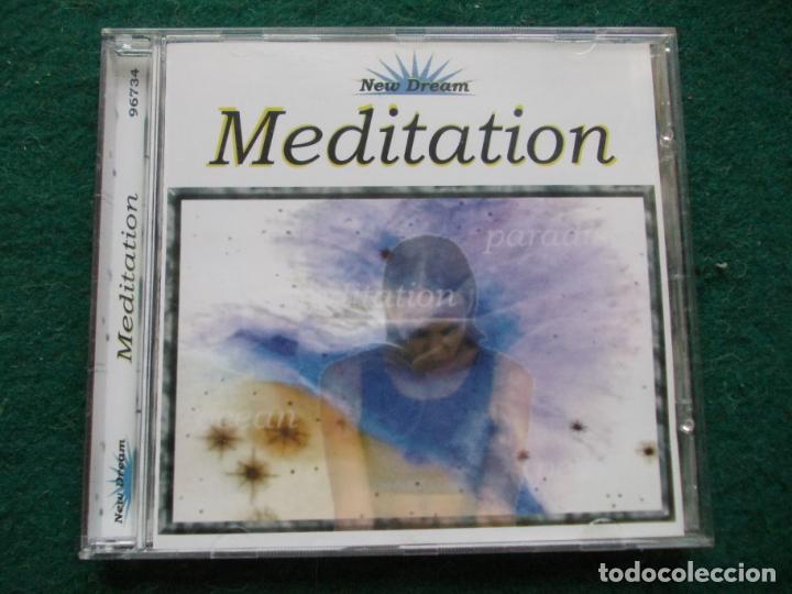 CDs de m&uacute;sica: MEDITATI&Oacute;N NEW DREAM - Foto 1