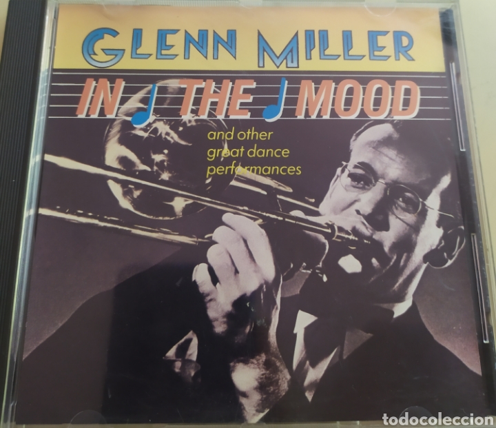 CDs de m&uacute;sica: Glenn Miller / In the Mood / cd original - Foto 1
