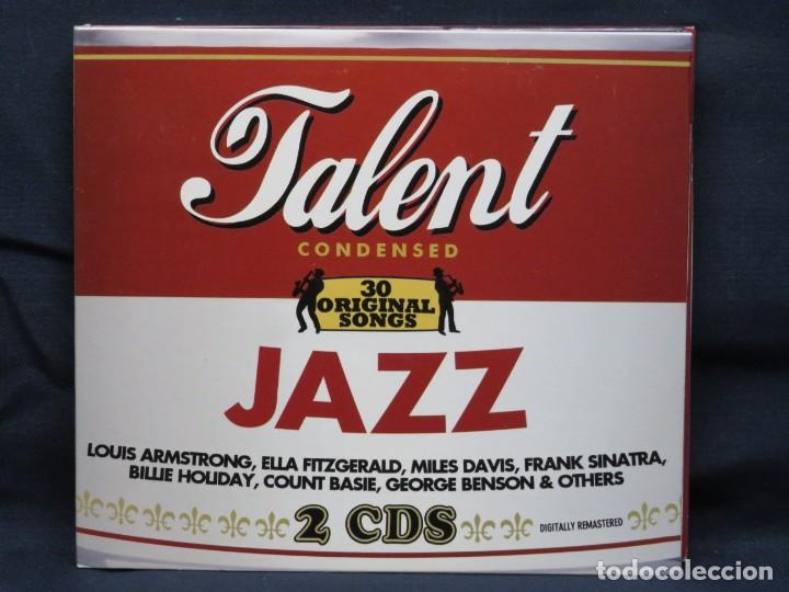 CDs de m&uacute;sica: VARIOS - Talent Condensed - JAZ - 2 CD - Foto 1