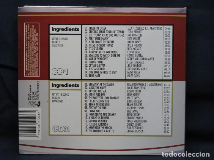 CDs de m&uacute;sica: VARIOS - Talent Condensed - JAZ - 2 CD - Foto 2