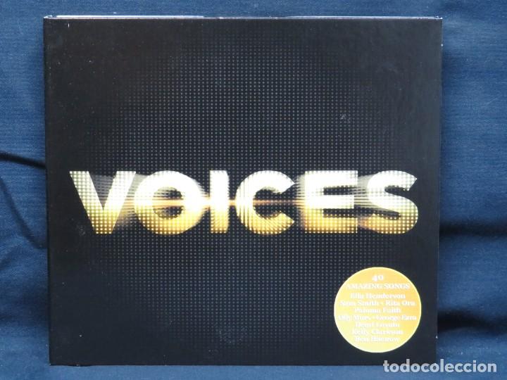 CDs de m&uacute;sica: VARIOS - VOICES - 2 CD - Foto 1