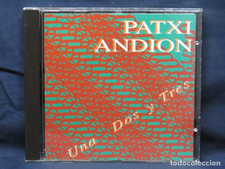 CDs de m&uacute;sica: PATXI ANDION - UNA, DOS Y TRES - CD - Foto 1