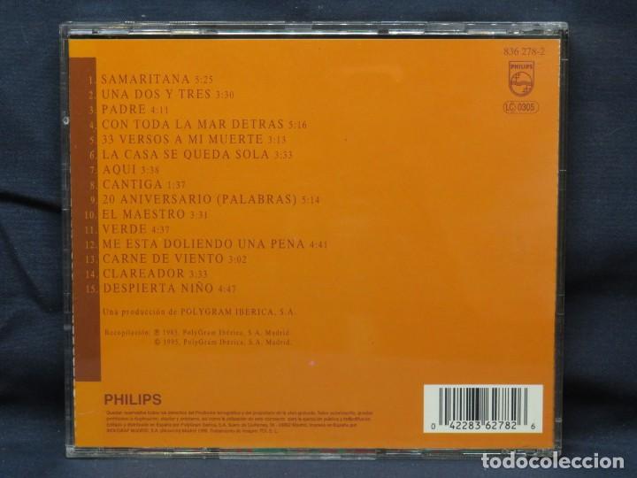 CDs de m&uacute;sica: PATXI ANDION - UNA, DOS Y TRES - CD - Foto 2