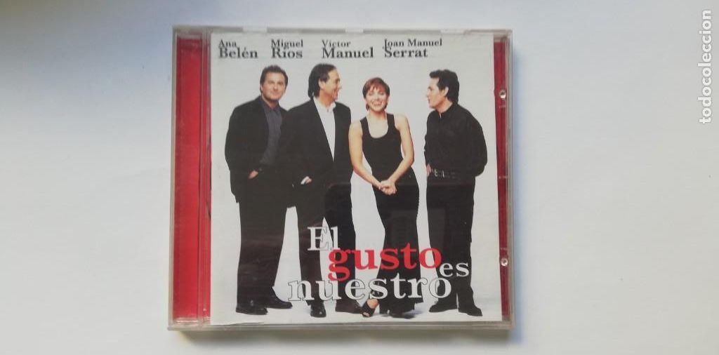 CDs de m&uacute;sica: 6720 - EL GUSTO ES NUESTRO - CD LIQUIDACION! - Foto 1