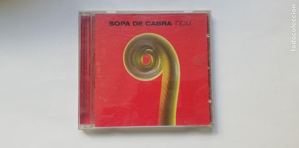 Musik-CDs: 6720 - SOPA DE CABRA NOU - CD LIQUIDACION!