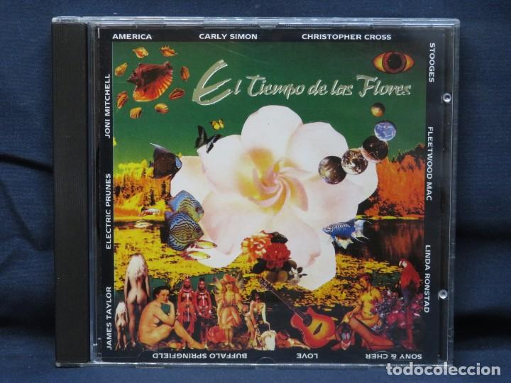 CDs de m&uacute;sica: Varios &lrm;&ndash; El Tiempo De Las Flores - CD - Foto 1
