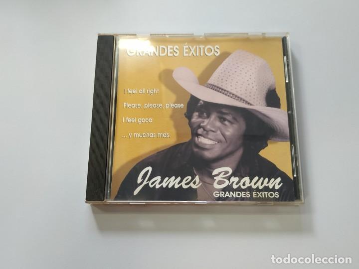 CDs de m&uacute;sica: James Brown - Grandes &Eacute;xitos (CD, Comp) - Foto 1